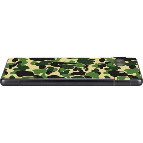 Green Street Camo Google Pixel 7a Skin